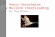 Henry-Senachwine Mallard Cheerleading By: Tara Stetson