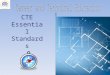 CTE Essential Standards 1. NC State Board of Education Goals CTE Essential Standards for 158 Courses 5/19/20152 Business & Industry Education & Government
