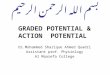 GRADED POTENTIAL & ACTION POTENTIAL Dr.Mohammed Sharique Ahmed Quadri Assistant prof. Physiology Al Maarefa College
