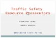 COURTNEY POPP MOSES GARCIA WASHINGTON STATE PATROL Traffic Safety Resource Prosecutors