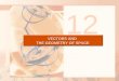 VECTORS AND THE GEOMETRY OF SPACE 12. 12.4 The Cross Product In this section, we will learn about: Cross products of vectors and their applications. VECTORS
