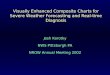 Visually Enhanced Composite Charts for Severe Weather Forecasting and Real-time Diagnosis Josh Korotky NWS Pittsburgh PA NROW Annual Meeting 2002