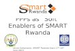 PPPs as “Soft” Enablers of SMART Rwanda Jacob Gahamanyi, SMART Rwanda Days 17 th -18 th June 2013