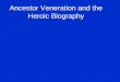 Ancestor Veneration and the Heroic Biography. The Lia Fáil, Tara, Co. Meath, Ireland