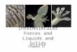 Intermolecular Forces and Liquids and Solids Chapter 12