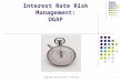 Copyright 2014 by Diane S. Docking1 Interest Rate Risk Management: DGAP