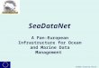SIMORC Workshop March 2007 SeaDataNet A Pan-European Infrastructure for Ocean and Marine Data Management