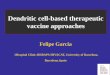 Dendritic cell-based therapeutic vaccine approaches Felipe Garcia 1Hospital Clinic-IDIBAPS-HIVACAT, University of Barcelona. Barcelona.Spain 1Hospital