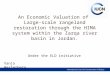 An Economic Valuation of Large-scale rangeland restoration through the HIMA system within the Zarqa river basin in Jordan. Vanja Westerberg Under the ELD