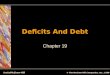 © The McGraw-Hill Companies, Inc., 1998 Irwin/McGraw-Hill Deficits And Debt Chapter 19