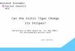National Economic NESC Social Council NESC Can the Celtic Tiger Change its Stripes? Reflections on NESC Report No. 113 (May 2005), The Developmental Welfare