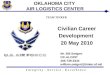 Civilian Career Development 20 May 2010 OKLAHOMA CITY AIR LOGISTICS CENTER Mr. Bill Swigert OC-ALC/DP 405-739-3334 william.swigert@tinker.af.mil I n t