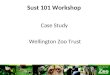 Sust 101 Workshop Case Study Wellington Zoo Trust