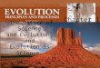 The Nature of Science and Evolution, and Evolution as Science Chapter 1