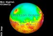 NASA Image MOLA Digital Altimetry Martian Oceans Evidence for a Northern Ocean on Mars