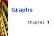Graphs Chapter 1 TexPoint fonts used in EMF. Read the TexPoint manual before you delete this box.: AA A A AAA A
