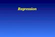 Regression. The Basic Problem How do we predict one variable from another?How do we predict one variable from another? How does one variable change as