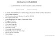 Oclaro DSDBR Comments on the Oclaro Documents: DSDBR Training;L5000VCJ Datasheet C-band and InP/InGaAs technology: the laser diode vertical structure The