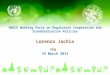 UNECE Working Party on Regulatory Cooperation and Standardization Policies Lorenza Jachia TF8 19 March 2013