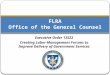 FLRA Office of the General Counsel Executive Order 13522 Creating Labor-Management Forums to Improve Delivery of Government Services