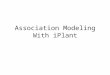 Association Modeling With iPlant. Goals of this Section Familiarize with the basic concepts of quantitative genetics: – Traits, phenotypes, genotypes
