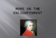 Identify why ideas were censored during the Enlightenment.  Discuss the importance of salons during the Enlightenment.  Analyze the Enlightenment’s