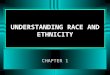 UNDERSTANDING RACE AND ETHNICITY CHAPTER 1. SOCIOLOGY OF INTERGROUP RELATIONS THEORETICAL PERSPECTIVESTHEORETICAL PERSPECTIVES FunctionalismFunctionalism