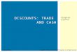 Chapter Eleven DISCOUNTS: TRADE AND CASH Copyright © 2014 by The McGraw-Hill Companies, Inc. All rights reserved.McGraw-Hill/Irwin