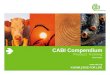 Www.cabi.org KNOWLEDGE FOR LIFE CABI Compendium Product Training Tom Corser