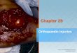 Chapter 29 Orthopaedic Injuries. Anatomy and Physiology of the Musculoskeletal System (1 of 5) Three types of muscles: skeletal, smooth, and cardiac Skeletal