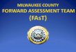 Providing appropriate emergency sheltering after an event is a collaborative effort in Milwaukee County
