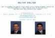 HELTER SHELTER WHAT TO RECOMMEND FOR MARRIED CLIENTS WHOSE ESTATE PLANNING DOCUMENTS PROVIDE FOR THE ESTABLISHMENT OF A CREDIT SHELTER TRUST ON THE FIRST