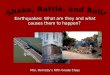 Earthquakes: What are they and what causes them to happen? Mrs. Hornsby’s Fifth Grade Class