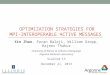 OPTIMIZATION STRATEGIES FOR MPI-INTEROPERABLE ACTIVE MESSAGES Xin Zhao, Pavan Balaji, William Gropp, Rajeev Thakur University of Illinois at Urbana-Champaign