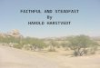 FAITHFUL AND STEADFAST By HAROLD HARSTVEDT. FAITHFUL - STEADFAST OLD TESTAMENT FAITHFUL - steadfast - sure - true - trustworthy STEADFAST - firm - hold