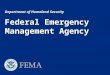 Federal Emergency Management Agency Department of Homeland Security