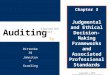 Chapter 3 Judgmental and Ethical Decision- Making Frameworks and Associated Professional Standards Copyright © 2010 South-Western/Cengage Learning Rittenberg