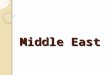 Middle East. Background The Ottoman Turks began as small warrior bands that raided villages on the Byzantine frontier Spurred on by the Prophet Muhammad