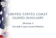 UNITED STATES COAST GUARD AUXILIARY Division 3 Seventh Coast Guard District