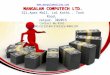 Www.mangalamonline.com MANGALAM COMPUTECH LTD. 321,Apex Mall, Lal Kothi, Tonk Road, Jaipur- 302015 Contact No:0141-2742301/5115104/2742315/4001197