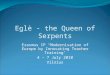Eglė - the Queen of Serpents Erasmus IP “Modernisation of Europe by Innovating Teacher Training’ 4 – 7 July 2010 Vilnius