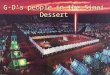 G-D’s people in the Sinai Dessert The Tabernacle of Moses G-D wants to dwell among His people! G-D wants to dwell among His people! It’s historical from