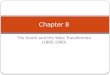 The South and the West Transformed (1865-1900) Chapter 8
