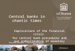 Central banks in chaotic times Implications of the financial crisis for central bank procedures and our understanding of monetary theory
