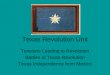 Texas Revolution Unit Tensions Leading to Revolution Battles of Texas Revolution Texas Independence from Mexico