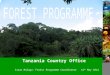 Isaac Malugu- Forest Programme Coordinator14 th May 2014 Tanzania Country Office