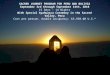 SACRED JOURNEY PROGRAM FOR PERU AND BOLIVIA September 3rd through September 14th, 2010 15 Days – 14 Nights With Special Ayahuasca Ceremony in the Sacred