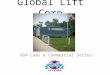 Global Lift Corp ADA Laws & Commercial Series Lifts