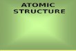 ATOMIC STRUCTURE. ATOMIC MASS UNIT (a.m.u.) A system of mass measurement used for extremely tiny particles (such as the parts of an atom) 1 a.m.u. = 1.66