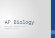 AP Biology Molecular Genetics Unit Chapters 16 & 17